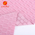 95% Poly 5% Spandex Pink Color Sports Varley Sportwear Fabric